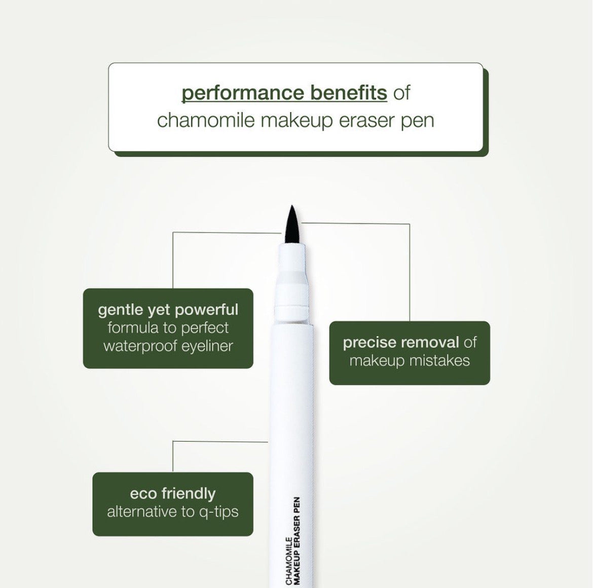 Chamomile Makeup Eraser Pen (Mini Size)