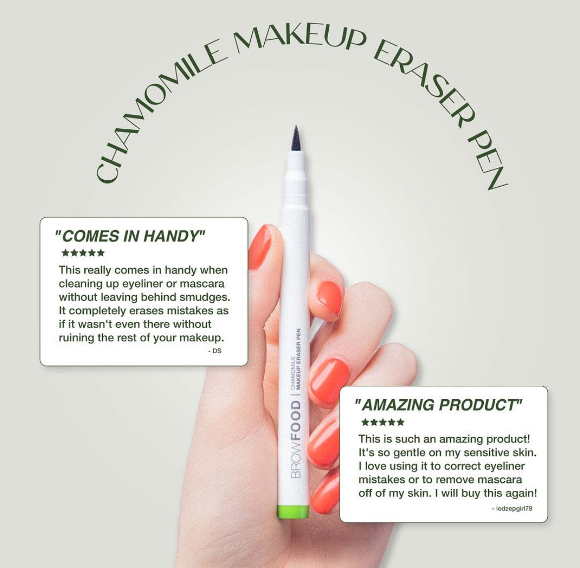Chamomile Makeup Eraser Pen