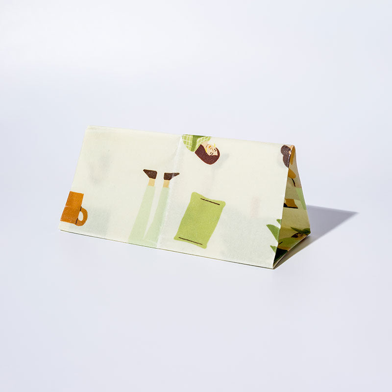 ECO BEESWAX PAPER - REUSABLE FOOD WRAP